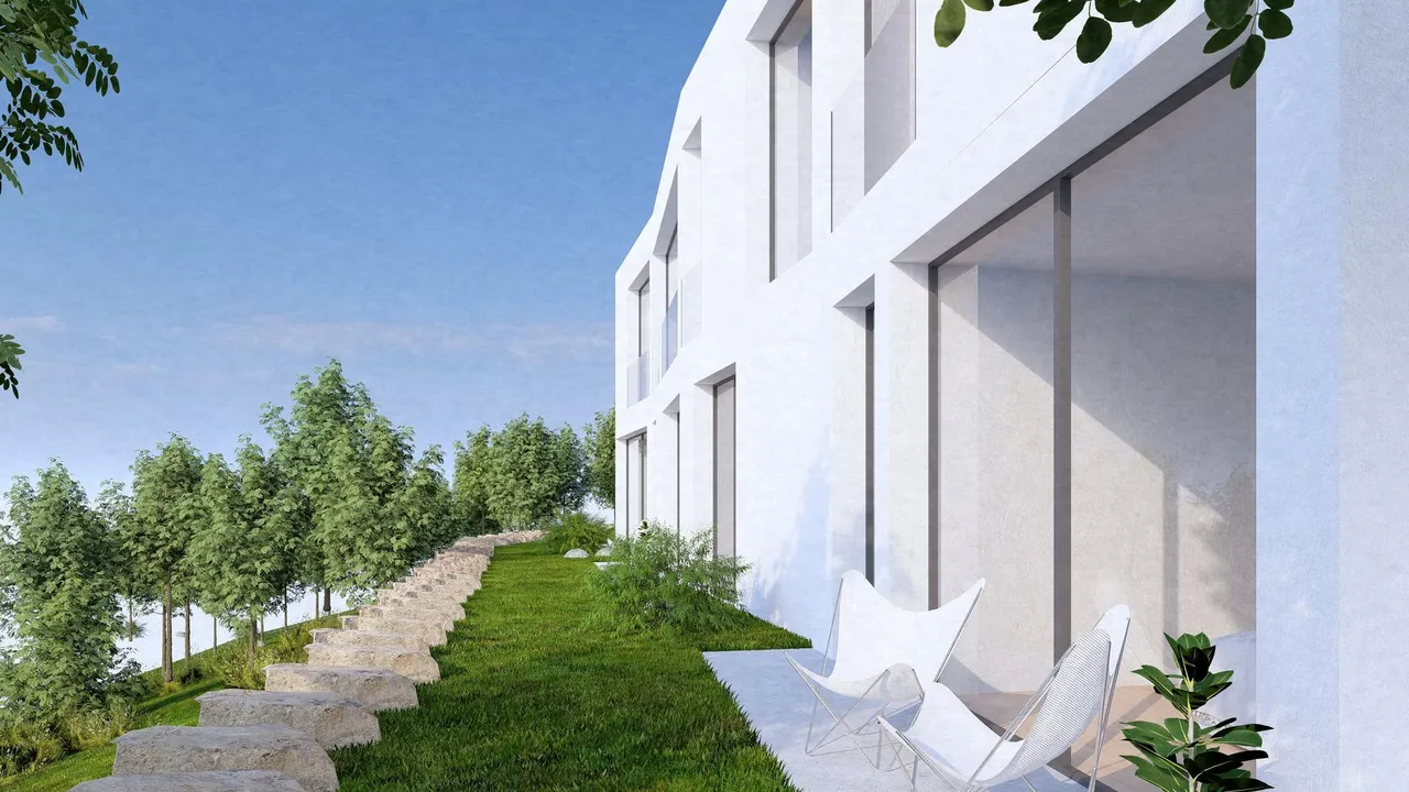 living - 238m² house / villa for sale in Premià de Dalt, Barcelona - gallery - 6