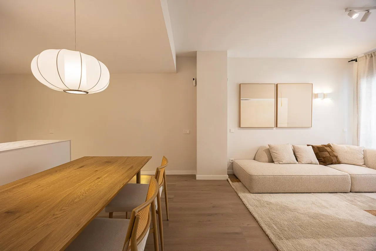 living - 84m² apartment for sale in Poble Sec, Barcelona - gallery - 6