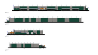 logistics - Entrepôt Logistique À Louer - Plan d'étage thumbnail - 3