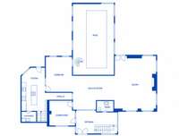 living - 1,203m² house / villa for sale in La Moraleja Urbanización - Floor Plan thumbnail - 2