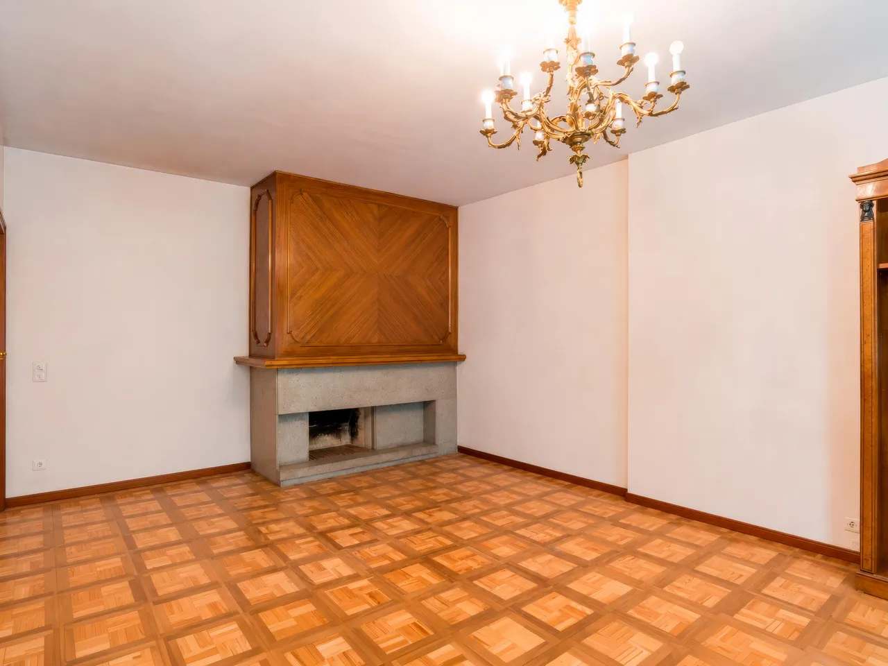 living - Piso de 235m² con 15m² terraza en venta en Almagro, Madrid - gallery - 8