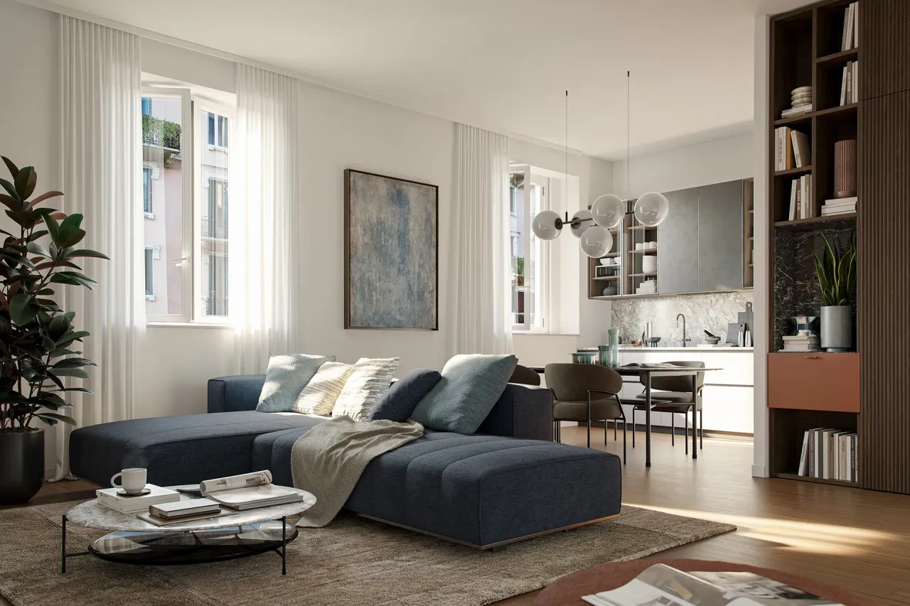 living - Villoresi 11 - Living - Dils - gallery - 20