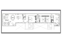 living - 243m² apartment for sale in Castellana, Madrid - Floor Plan thumbnail - 1