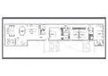 living - Piso de 243m² en venta en Castellana, Madrid - Plano del piso thumbnail - 1