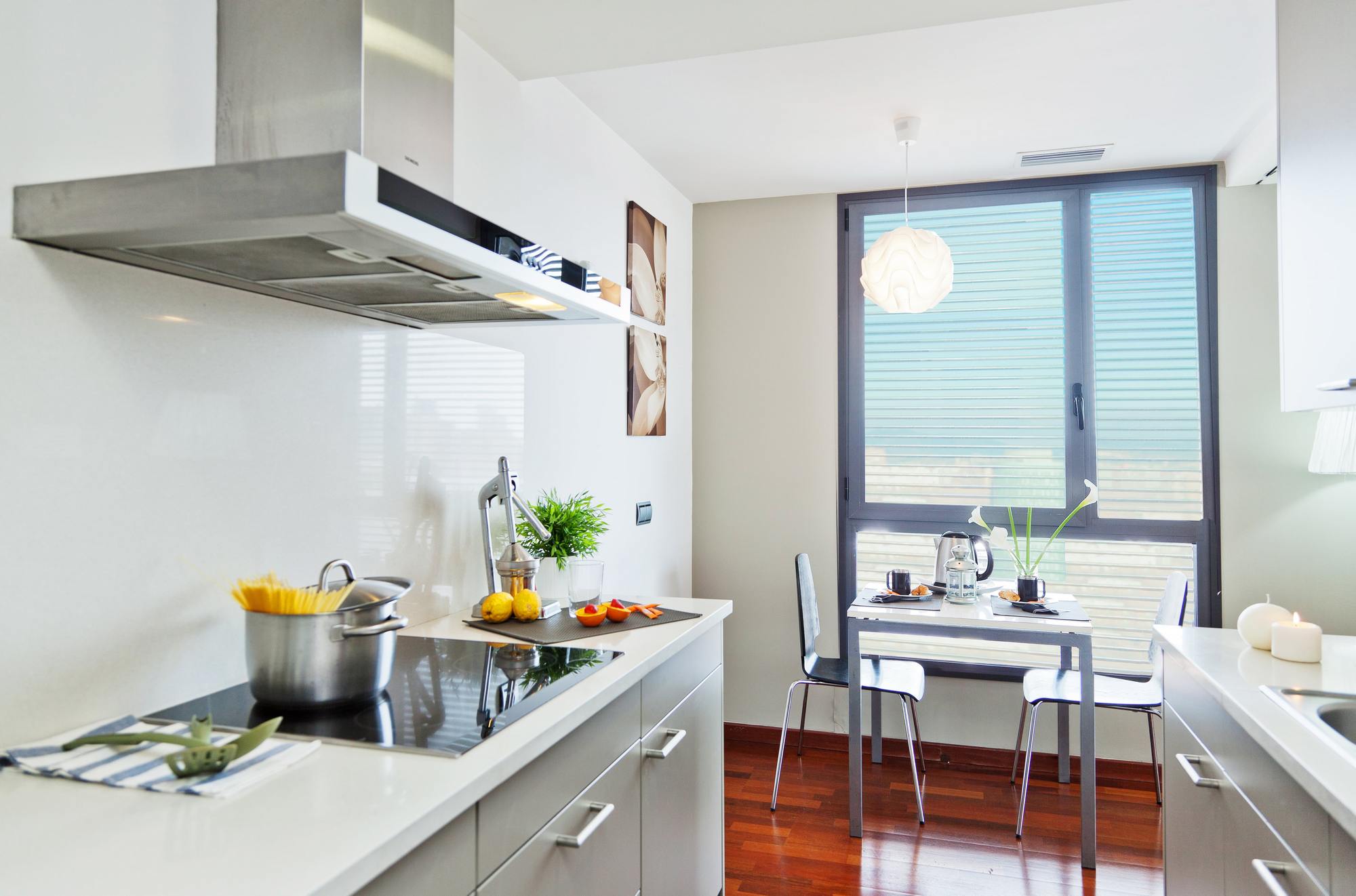 living - 125m² penthouse for sale in Diagonal Mar, Barcelona - gallery thumbnail - 5