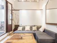 living - 85m² apartment with 16m² terrace for sale in El Born - gallery thumbnail - 3