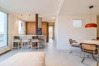 living - 117m² penthouse with 107m² terrace for sale in Les Corts - gallery thumbnail - 9