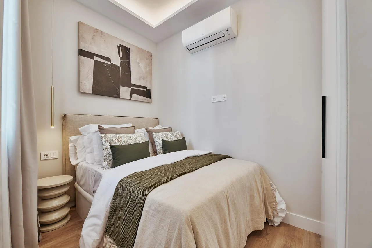 living - 47m² apartment with 60m² terrace for sale in Goya, Madrid - gallery - 5