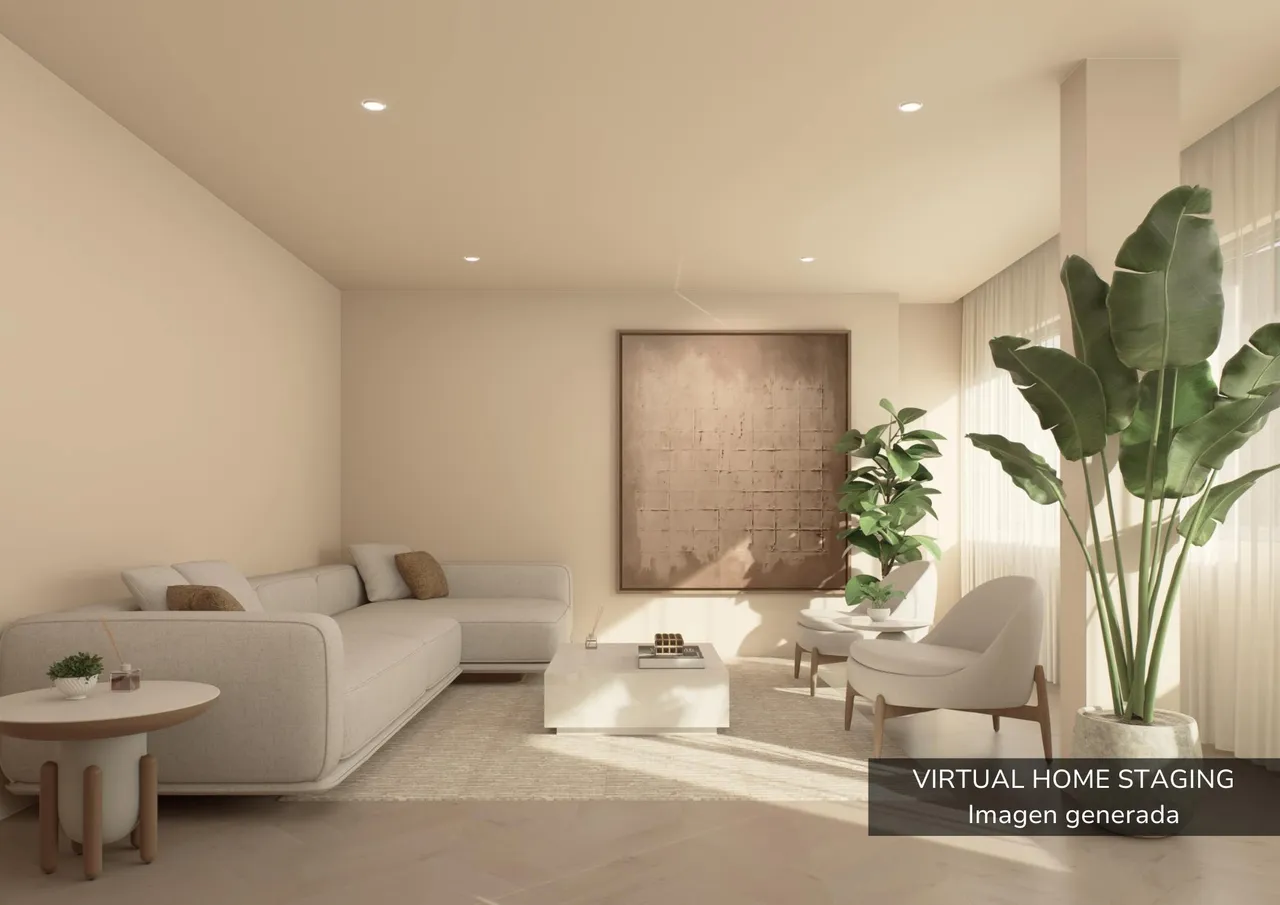 living - 186m² apartment for sale in El Mercat, Valencia - gallery - 3