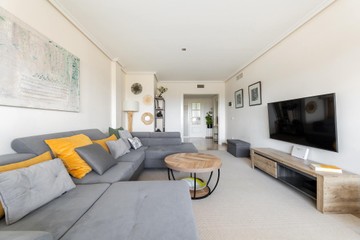 living - 159m² apartment for sale in Majadahonda, Madrid - featured