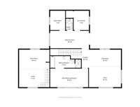 living - Casa rural de 280m² en venta en Penedès, Barcelona - Plano del piso thumbnail - 2