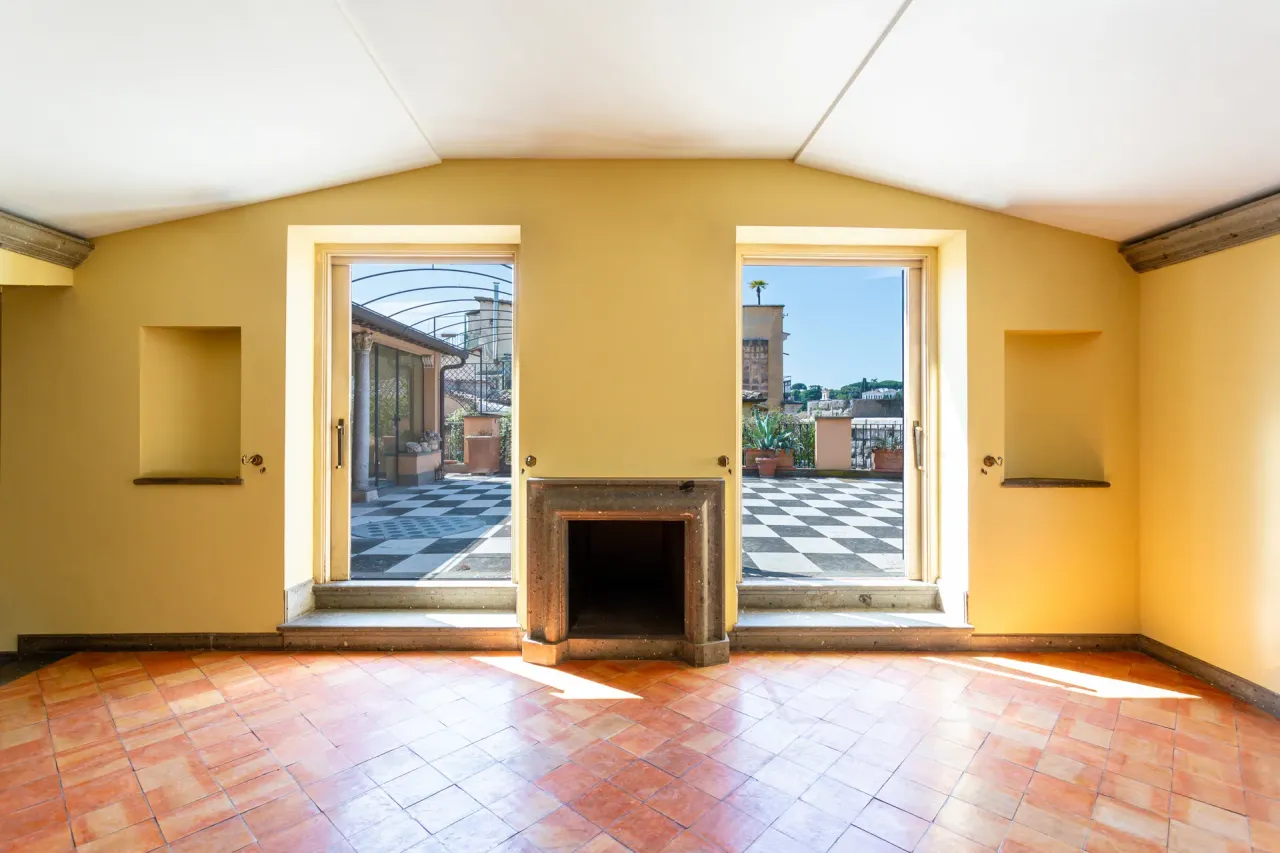 living - Via Tor de' Conti n. 9/10 Roma - Wonen - Dils - gallery - 9