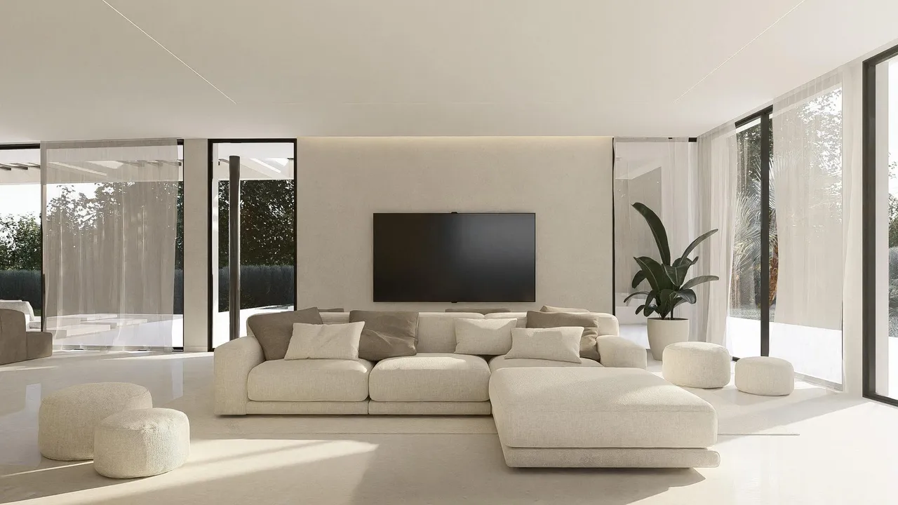 living - 800m² house / villa for sale in Sant Andreu de Llavaneres - gallery - 8