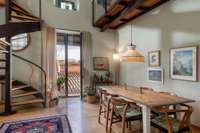 living - Ático de 242m² en venta en Barri Vell, Girona - gallery thumbnail - 5