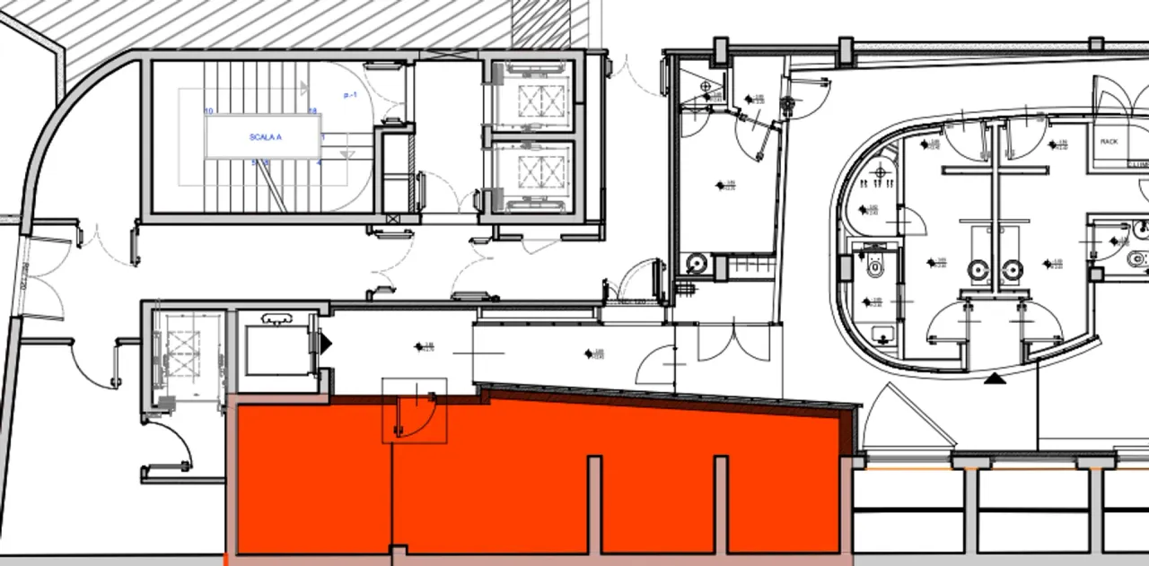 retail - Adda 14 - Detailhandel - Dils - Verdiepingsplan - 2