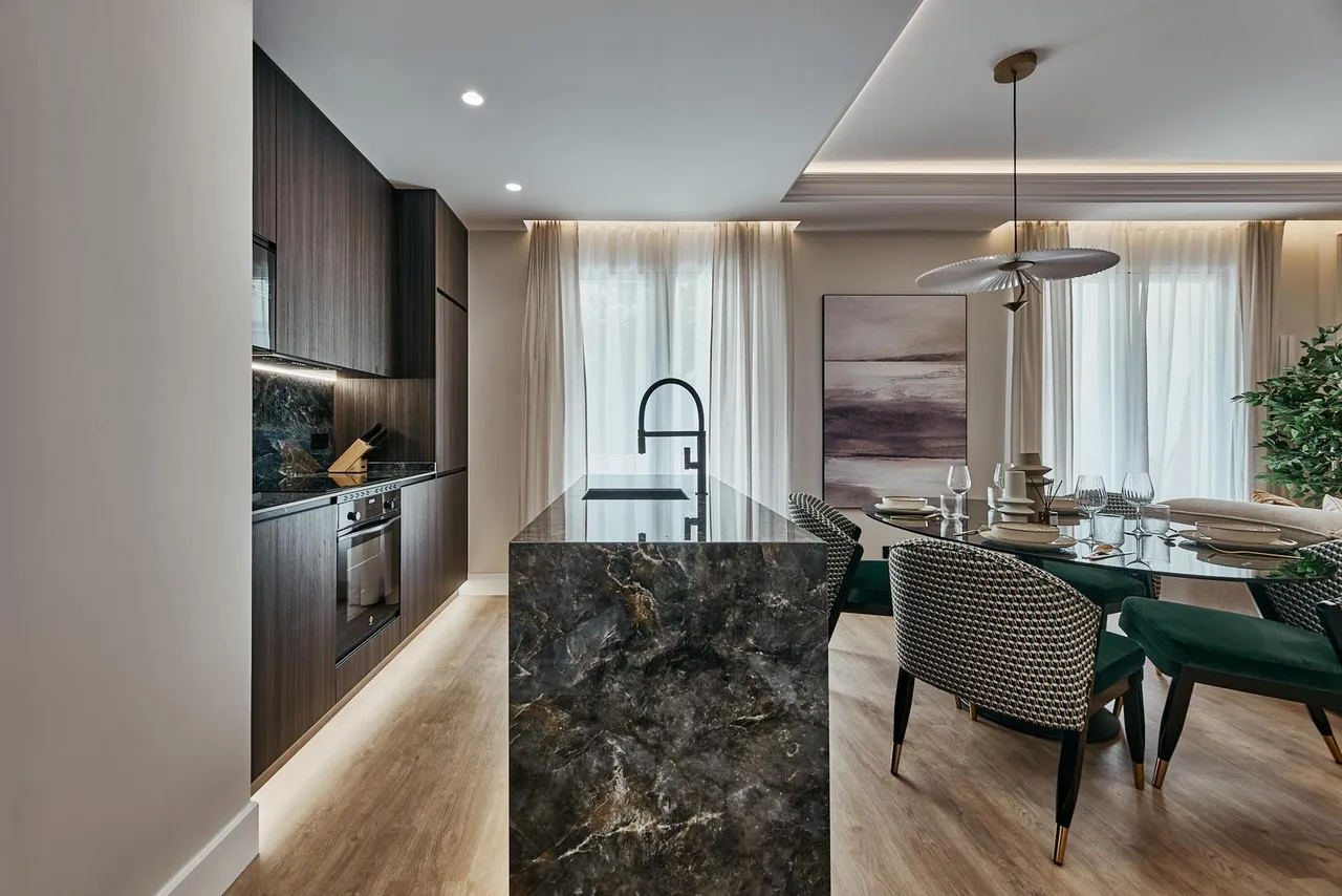 living - Piso de 109m² con 7m² terraza en venta en Castellana - gallery - 7