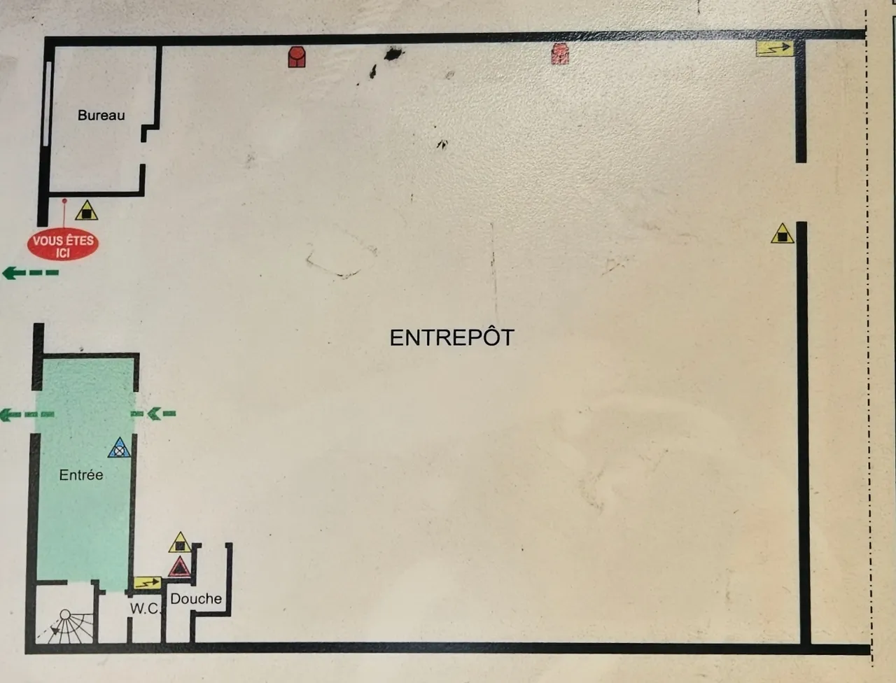 logistics - Mixed Light Industrial Premises / Offices For Rent - Planimetria - 2
