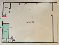 logistics - Mixed Light Industrial Premises / Offices For Rent - Verdiepingsplan thumbnail - 2