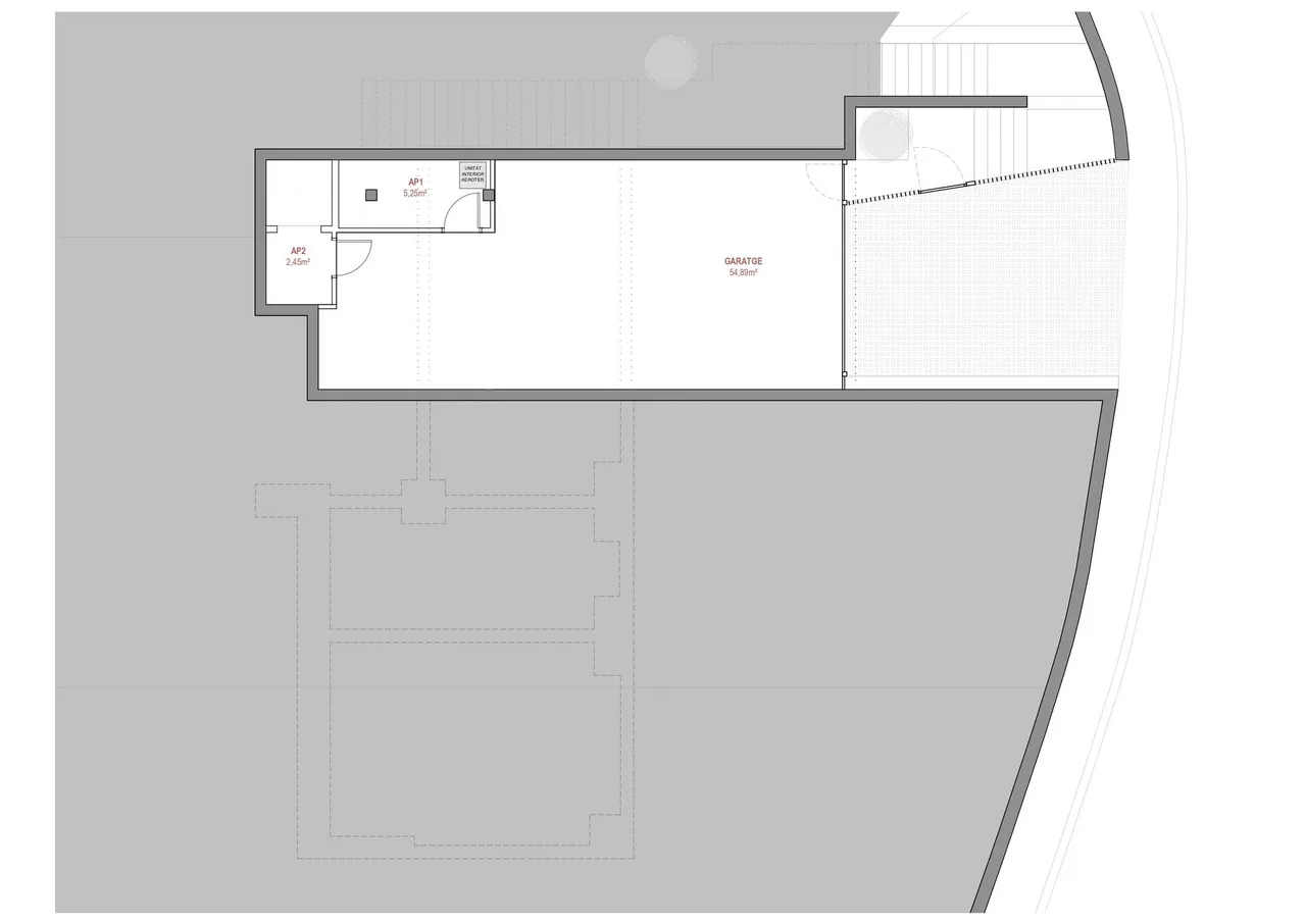 living - 453m² house / villa for sale in Cabrils, Barcelona - Floor Plan - 2