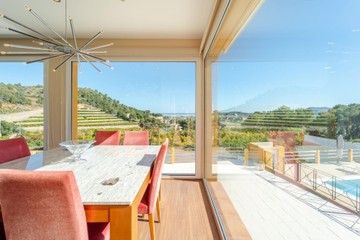 living - Masia de 285m² en venta en Playa Sagunto, Valencia - featured