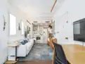 living - Ático de 43m² con 58m² terraza en venta en Poble Sec - gallery thumbnail - 5