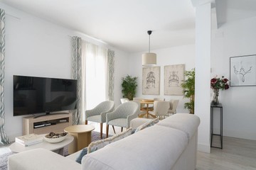 living - 120m² apartment for rent in Lista, Madrid - featured