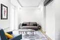 living - 91m² apartment for rent in Almagro, Madrid - gallery thumbnail - 1