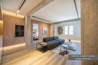 living - Piso de 92m² en venta en Extramurs, Valencia - gallery thumbnail - 1