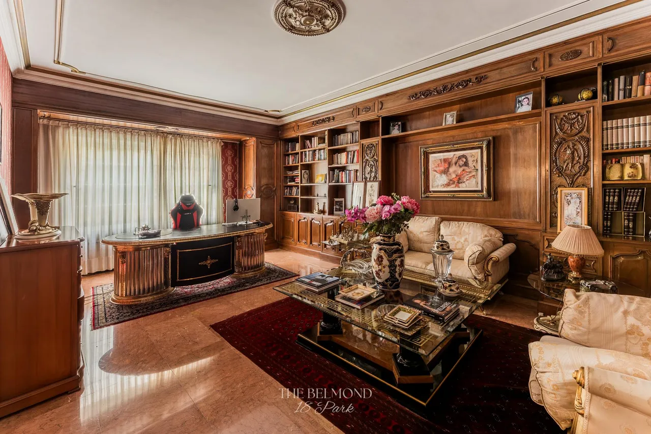 living - Piso de 683m² con 264m² terraza en venta en Turó Park - gallery - 5