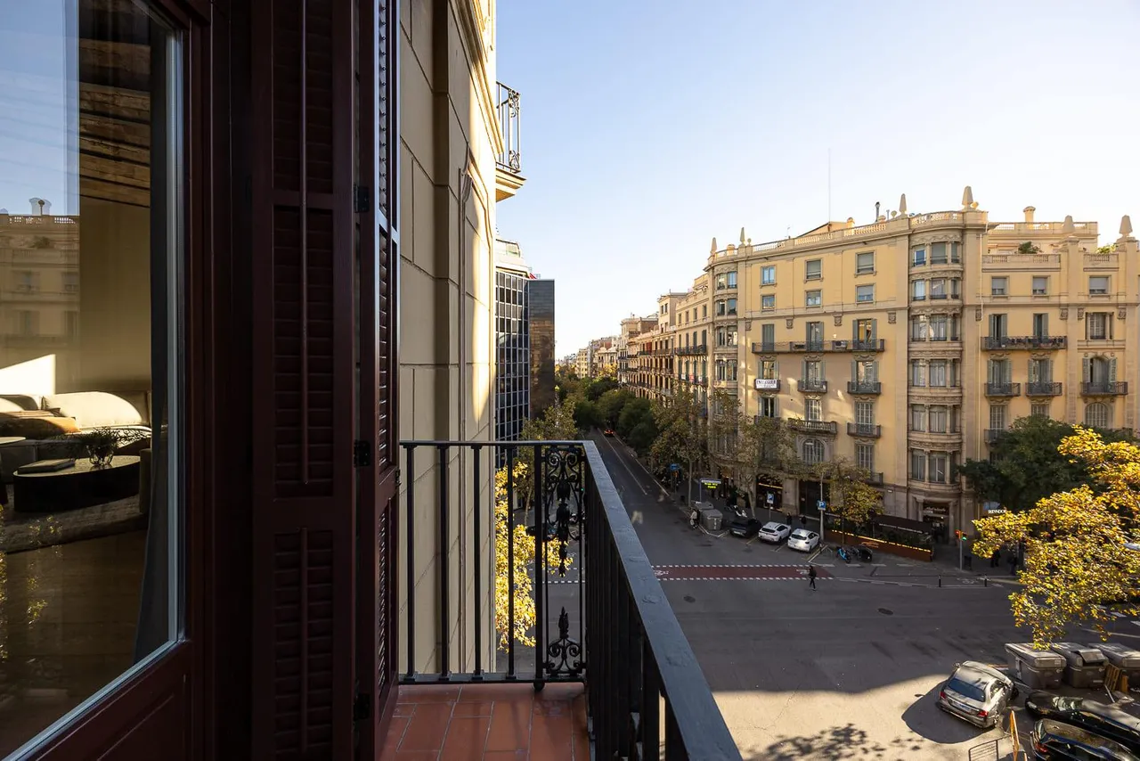 living - Piso de 231m² con 9m² terraza en venta en Eixample Derecho - gallery - 6