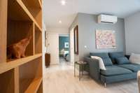 living - 50m² apartment for rent in Chueca - Justicia, Madrid - gallery thumbnail - 4