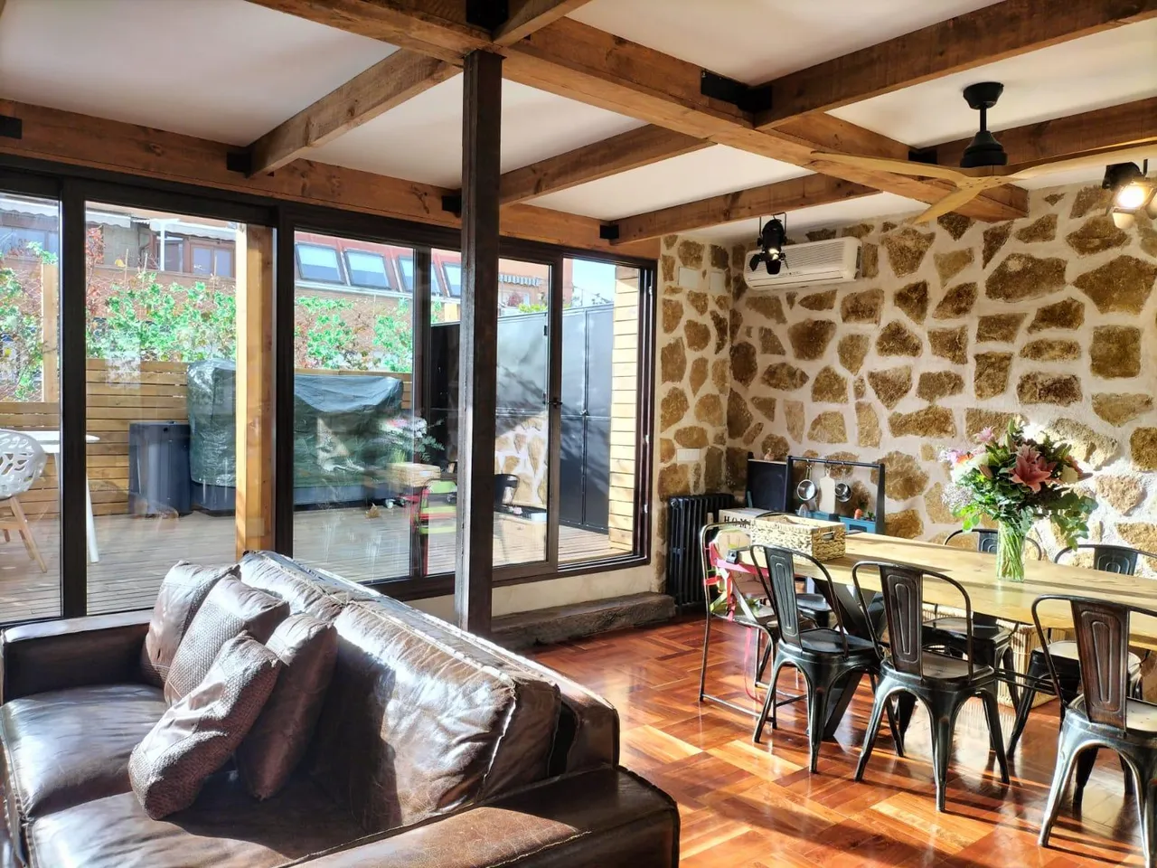 living - 161m² penthouse for sale in Prosperidad, Madrid - gallery - 10