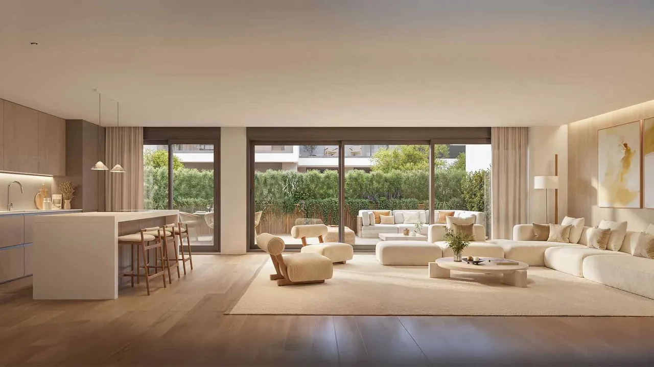 living - Luxury modern apartments for sale in the heart of Nueva Andalucía’s prestigious Golf Valley - gallery - 5