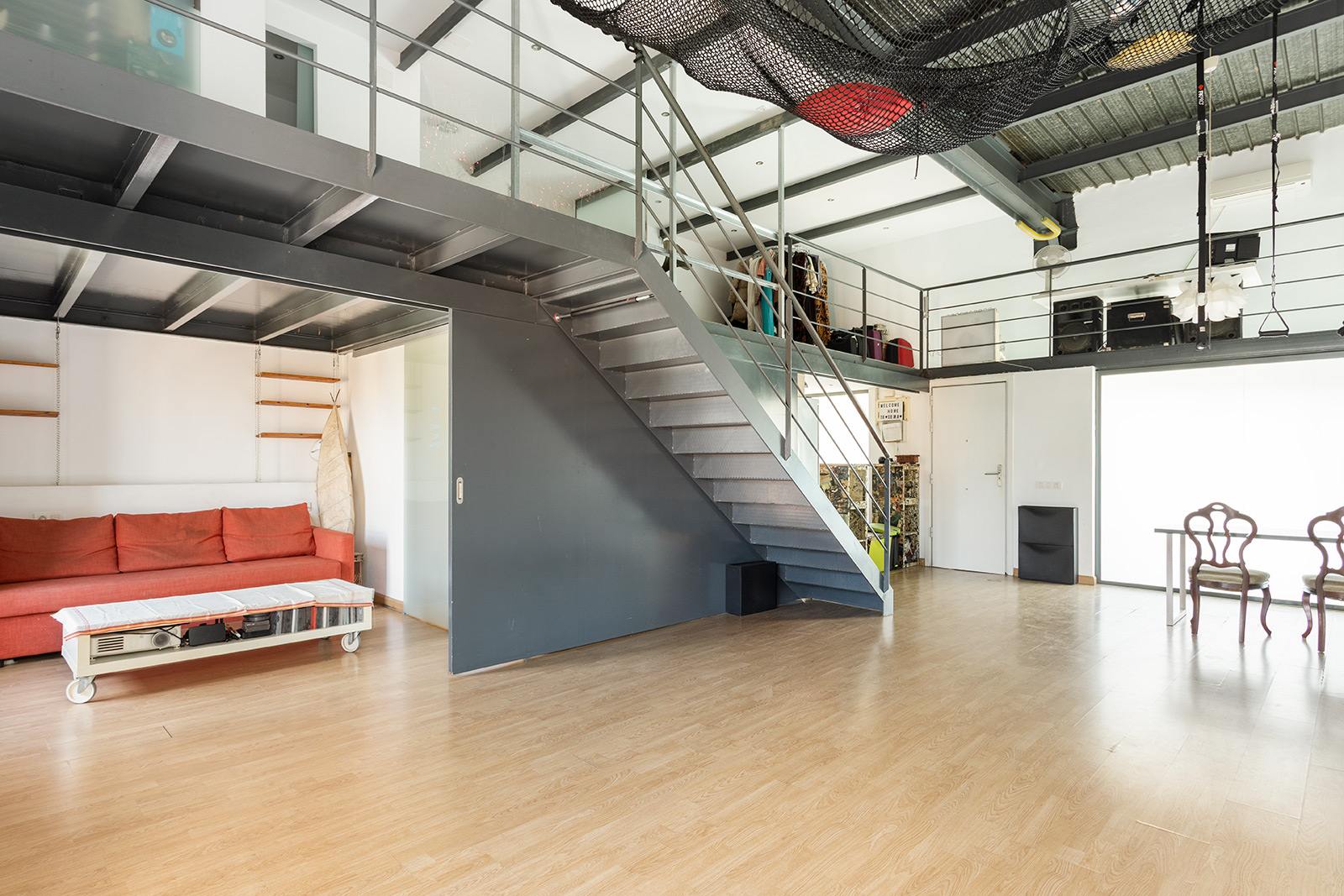 living - 96m² apartment for sale in Poblenou, Barcelona - gallery thumbnail - 3