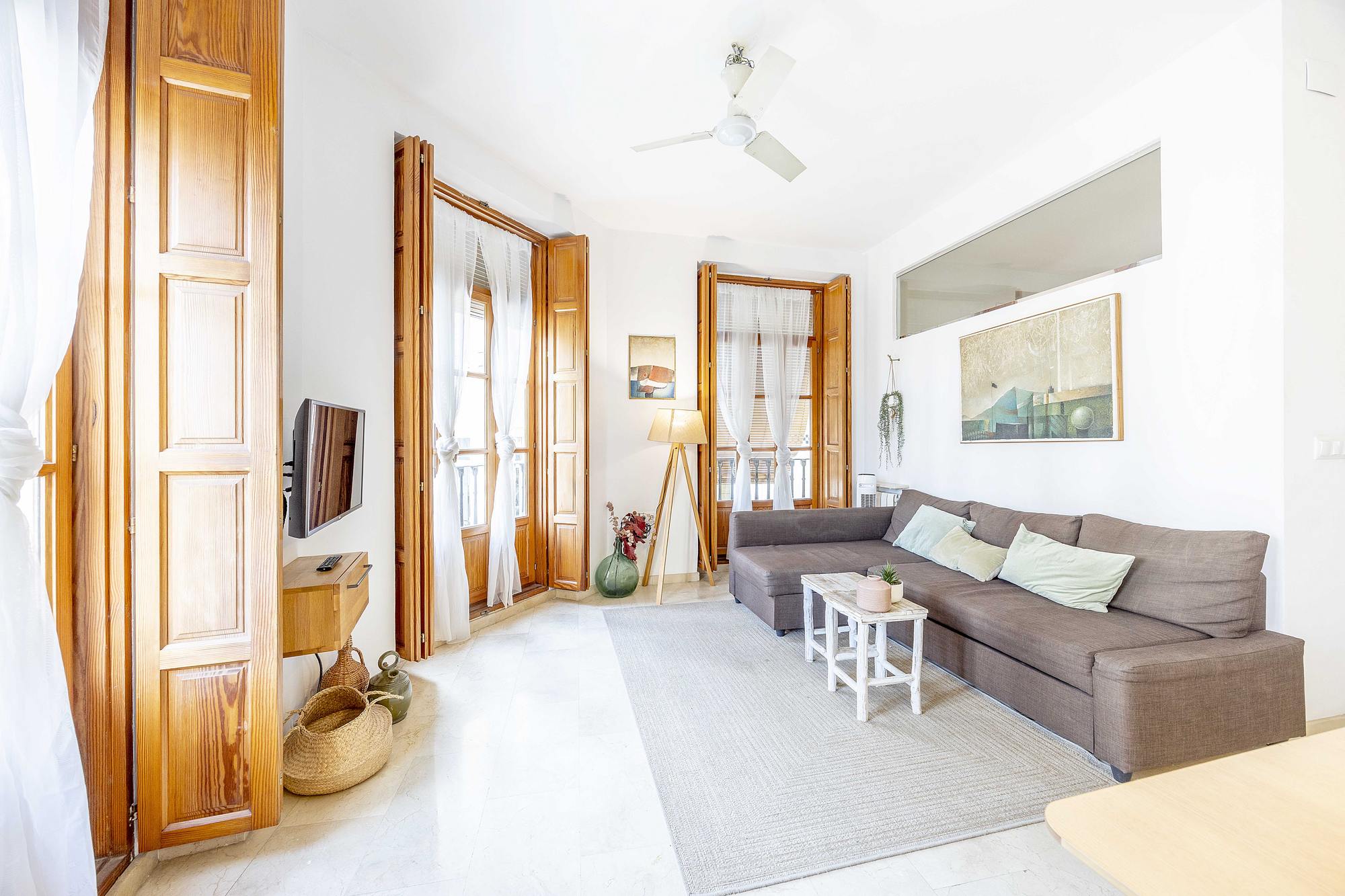 living - 73m² apartment for sale in La Seu, Valencia - gallery thumbnail - 6