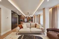 living - Piso de 200m² con 9m² terraza en venta en Lista, Madrid - gallery thumbnail - 4