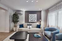 living - Piso de 164m² con 10m² terraza en venta en Lista, Madrid - gallery thumbnail - 2