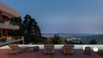 living - 950m² plot with 423m² terrace for sale in Son Vida - featured