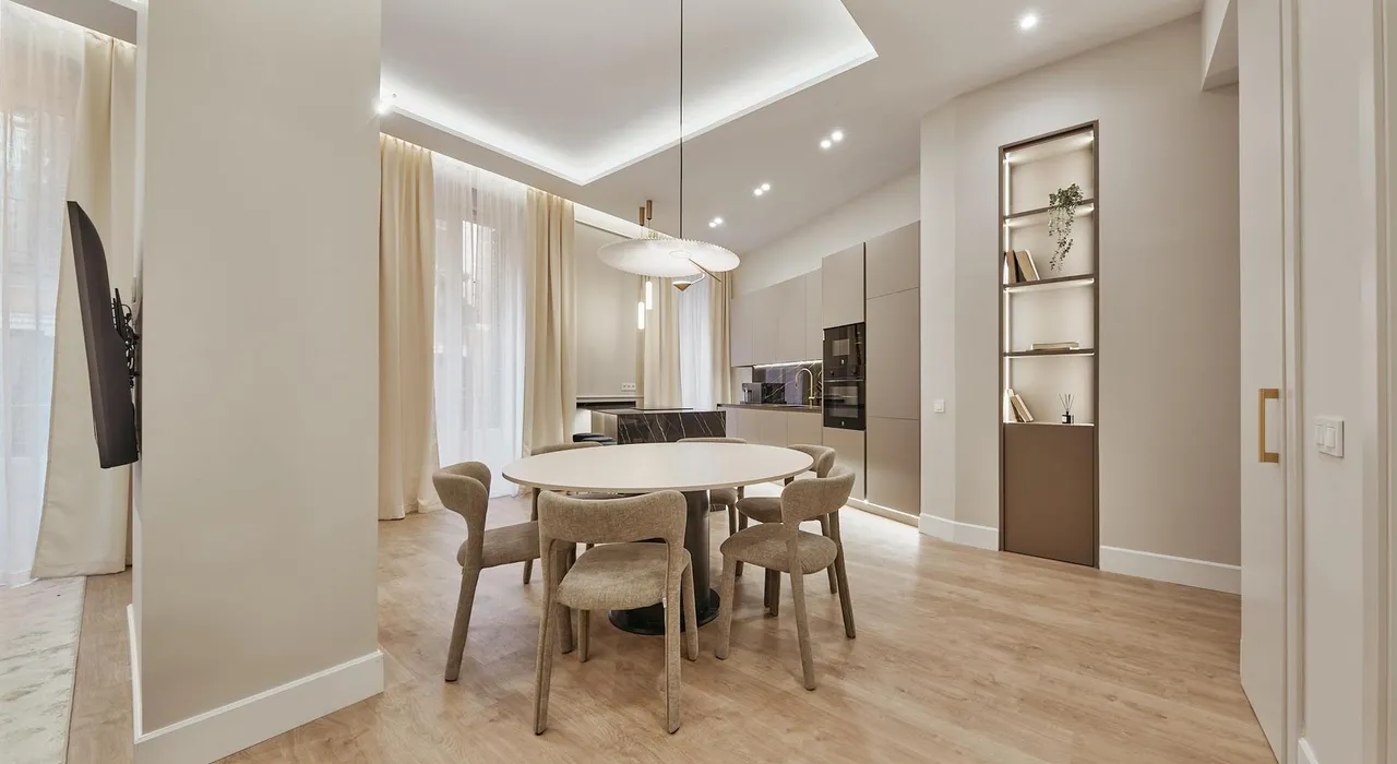 living - 146m² apartment for sale in Sol, Madrid - gallery - 7