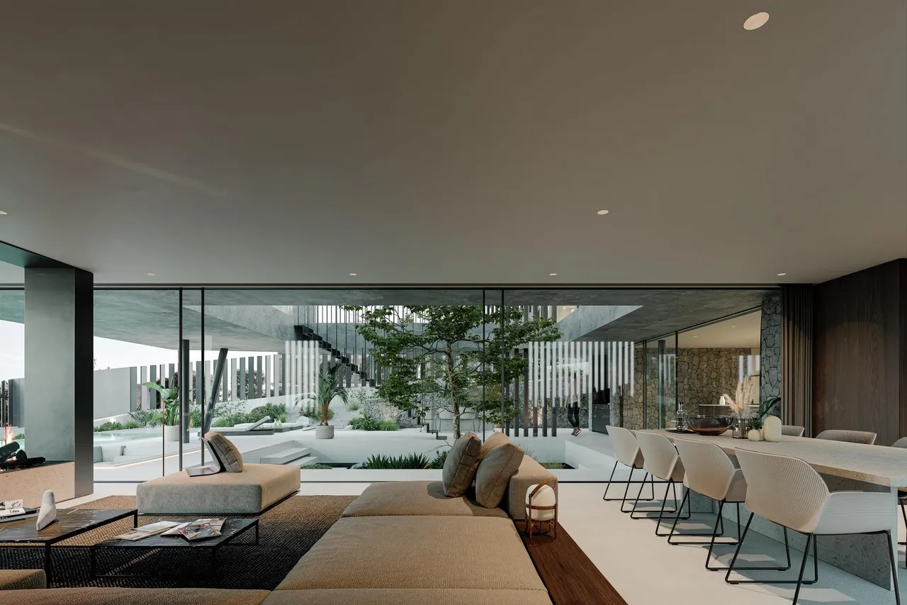 living - Casa / villa de 589m² en venta en Teià, Barcelona - gallery - 5