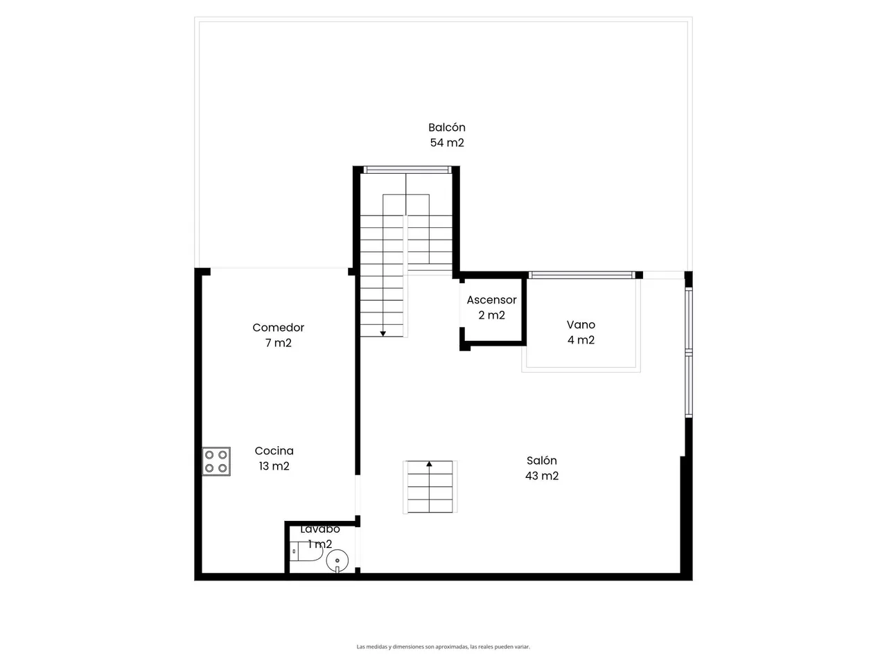 living - 448m² house / villa with 99m² terrace for sale in Levantina - Floor Plan - 2