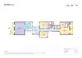 living - 137m² apartment with 6m² terrace for sale in Eixample Right - Floor Plan thumbnail - 1