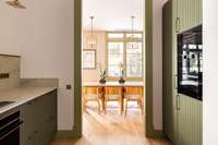living - Piso de 200m² con 100m² terraza en venta en Eixample Derecho - gallery thumbnail - 7