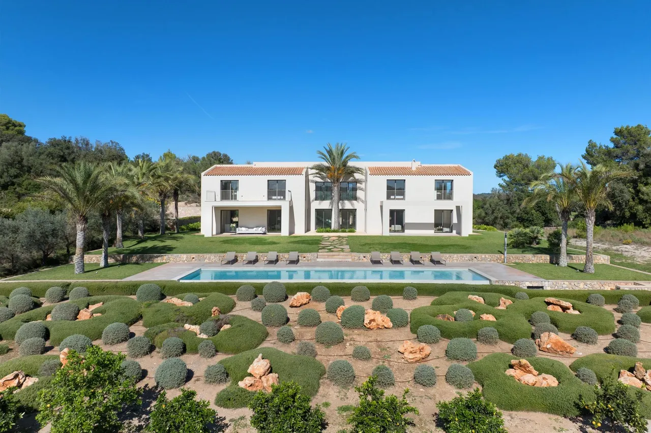living - Casa rural de 554m² con 70m² terraza en venta en Artà - gallery - 2