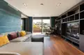 living - Piso de 115m² con 26m² terraza en venta en Pedralbes - gallery thumbnail - 8