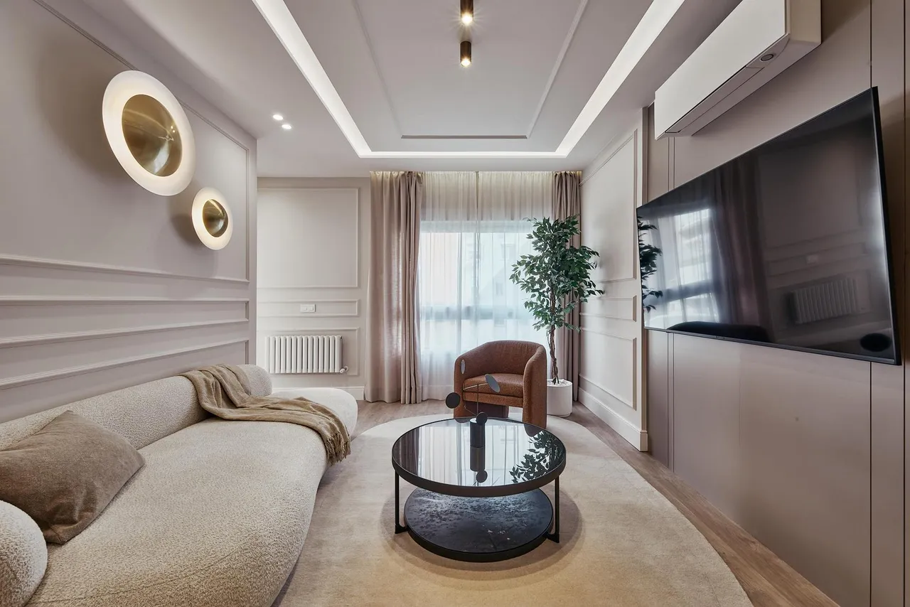 living - 142m² apartment for sale in Castellana, Madrid - gallery - 3