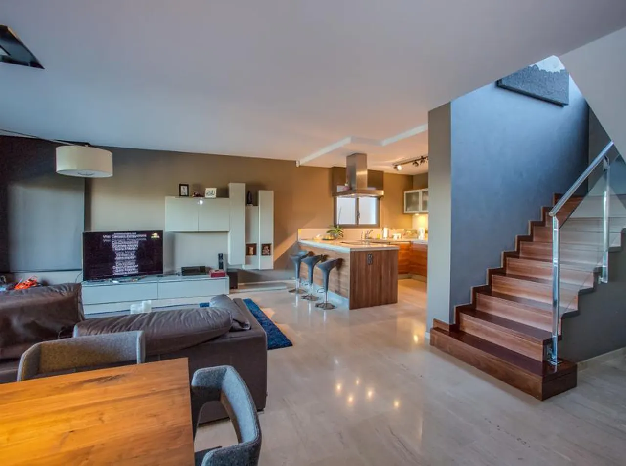 living - Excelente villa moderna en venta a 1,5 km de Lloret de Mar - gallery - 6