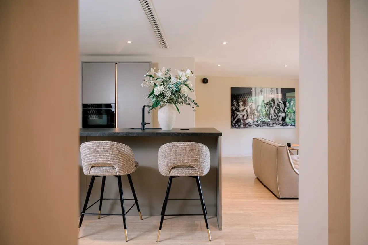 living - Piso de 160m² con 30m² terraza en venta en Santa Eulalia - gallery - 4