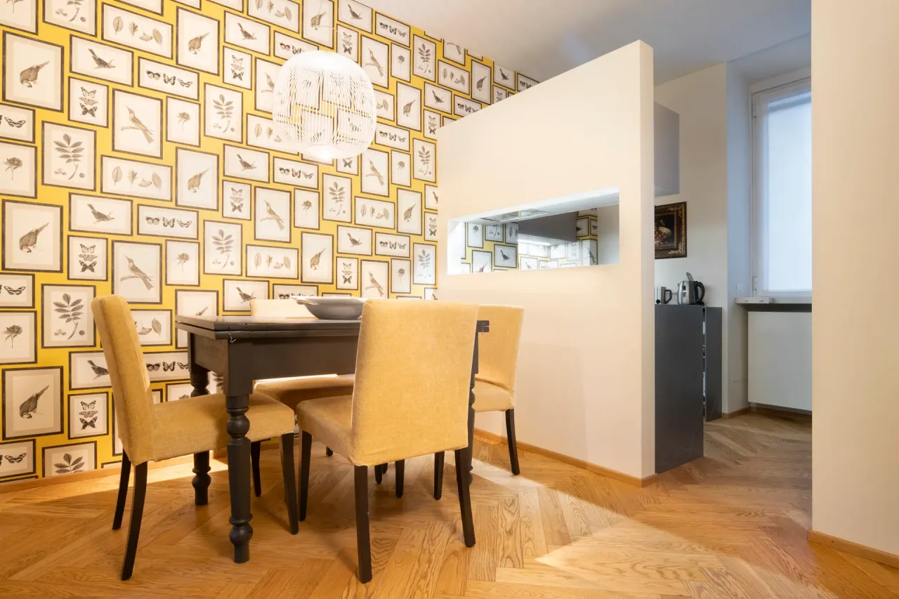 living - Cinque Giornate 7 - Wonen - Dils - gallery - 9