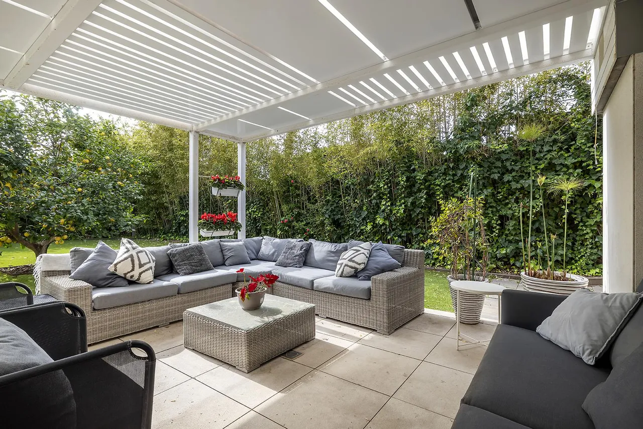 living - 334m² house / villa with 300m² garden for sale in Pedralbes - gallery - 2